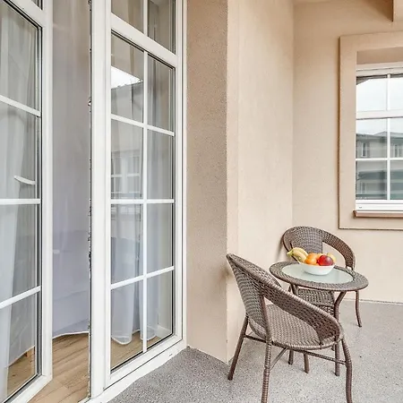 Platinum 28 Z Balkonem Apartment