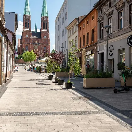 Platinum 28 Z Balkonem Lägenhet Rybnik (Silesia)