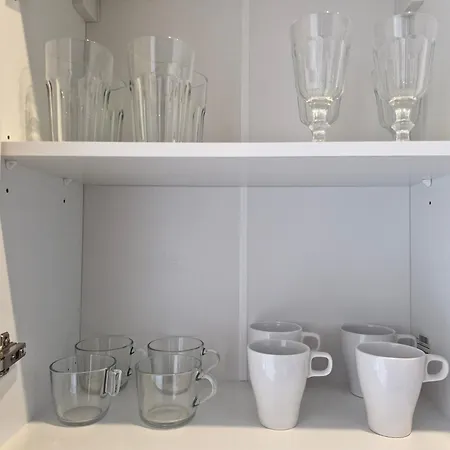 Platinum 28 Z Balkonem 아파트 *