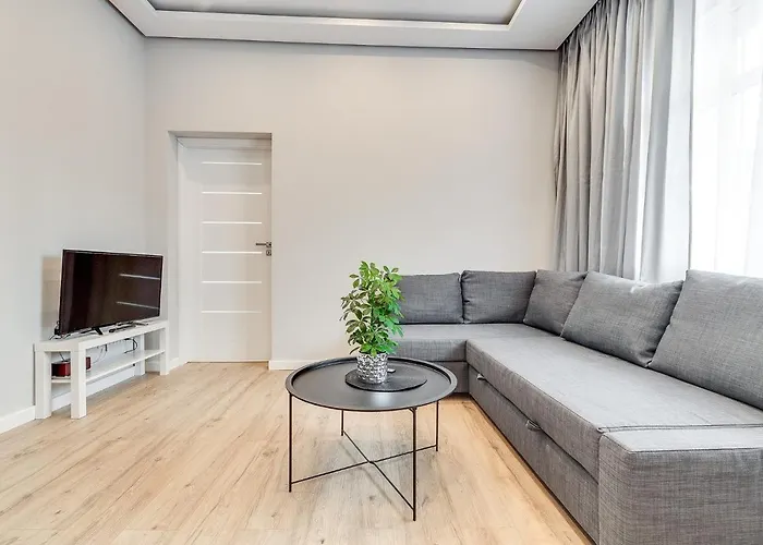 Platinum 28 Z Balkonem *