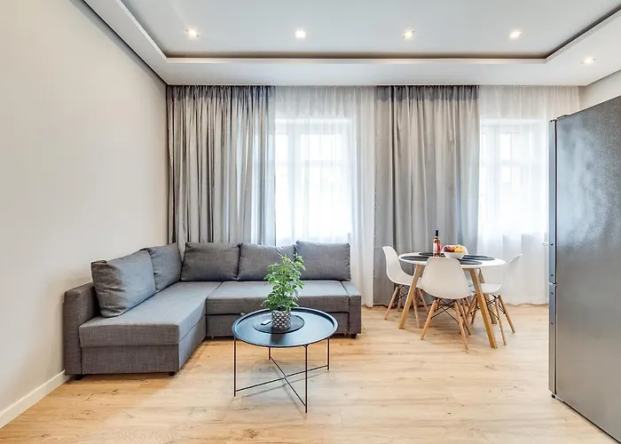 Platinum 28 Z Balkonem Apartmán Rybnik (Silesia)