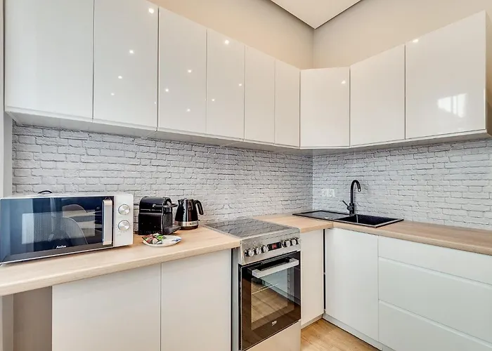 Platinum 28 Z Balkonem Apartmán