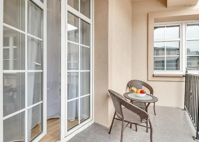 Platinum 28 Z Balkonem Apartmán