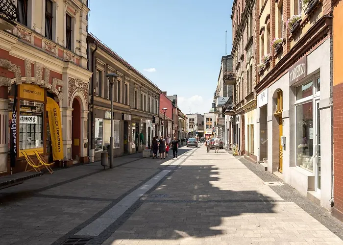 Platinum 28 Z Balkonem Lägenhet Rybnik (Silesia)