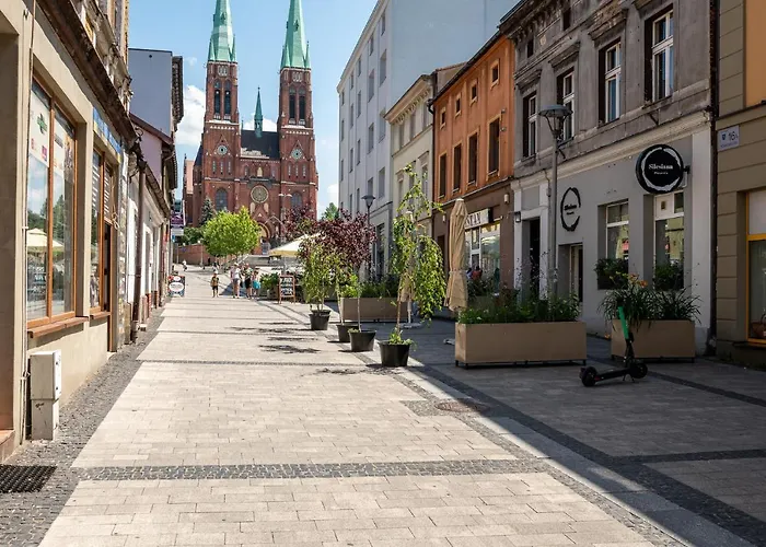 Platinum 28 Z Balkonem Apartmán Rybnik (Silesia)