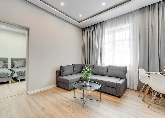 Platinum 28 Z Balkonem Apartmán