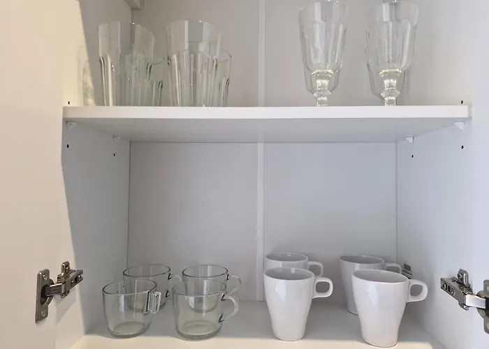 Platinum 28 Z Balkonem 아파트 *