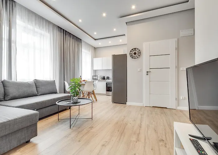 Apartmán Platinum 28 Z Balkonem Rybnik (Silesia)