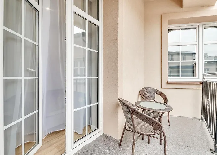 Platinum 28 Z Balkonem Apartmán